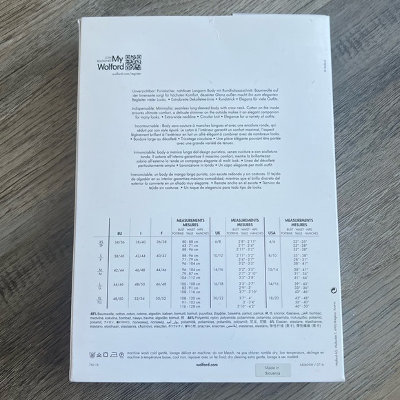 NWT Wolford Berlin bodysuit - Picture 9 of 10